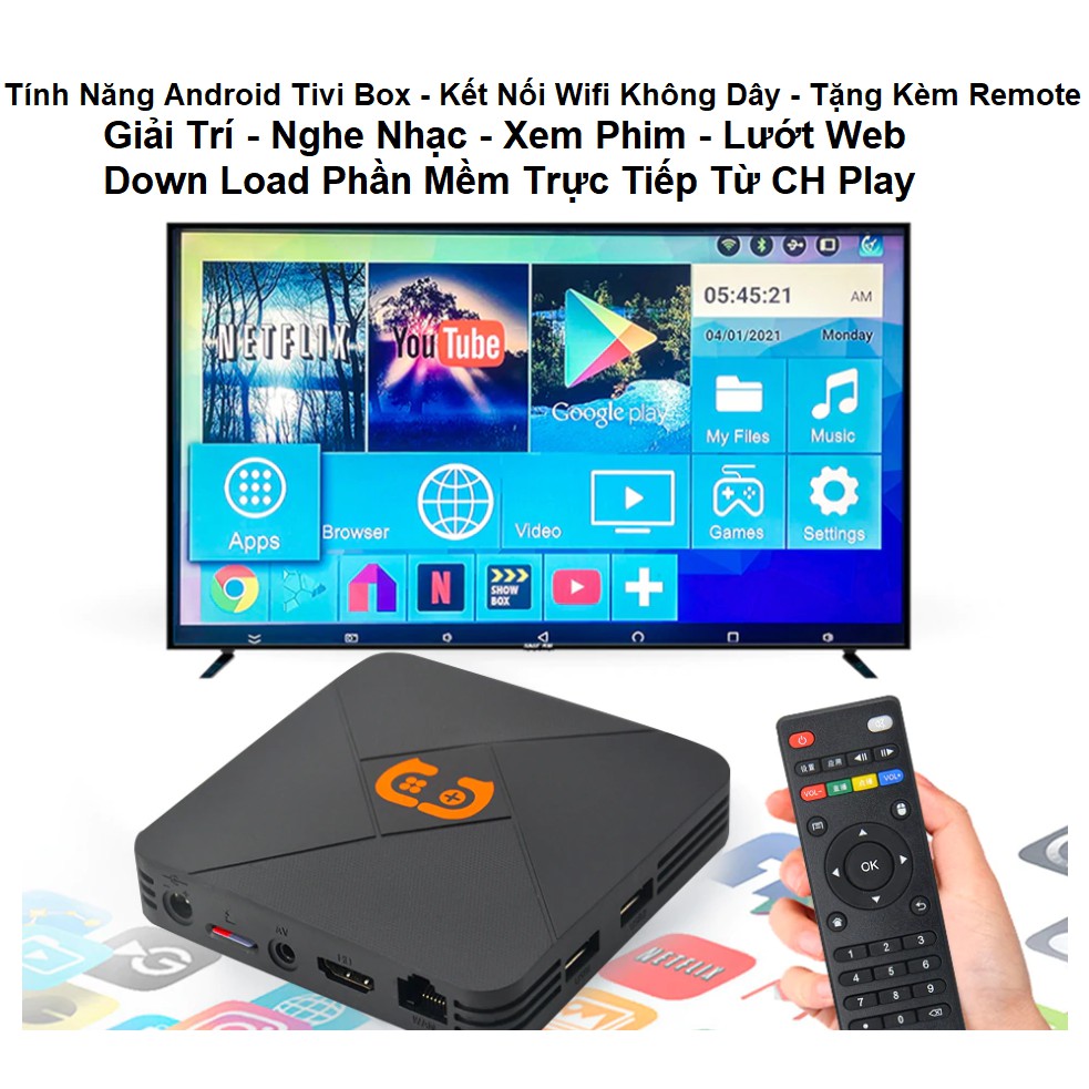 SX-5600 Smart HD Game TV Box / Tích hợp 5600 NAOMI / PSP / PS1 / FC / NES / N64 / NEO.GEO trò chơi / máy chơi game không dây / 1G + 8G / trò chơi 32G