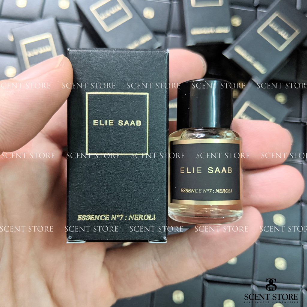 Scentstorevn - Nước hoa mini chính hãng Elie Saab Essence No 6 Vetiver, No 7 Tubereuse [5ml]