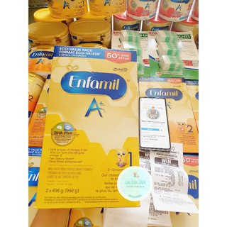SỮA ENFAMIL CANADA SỐ 1,2 663GR