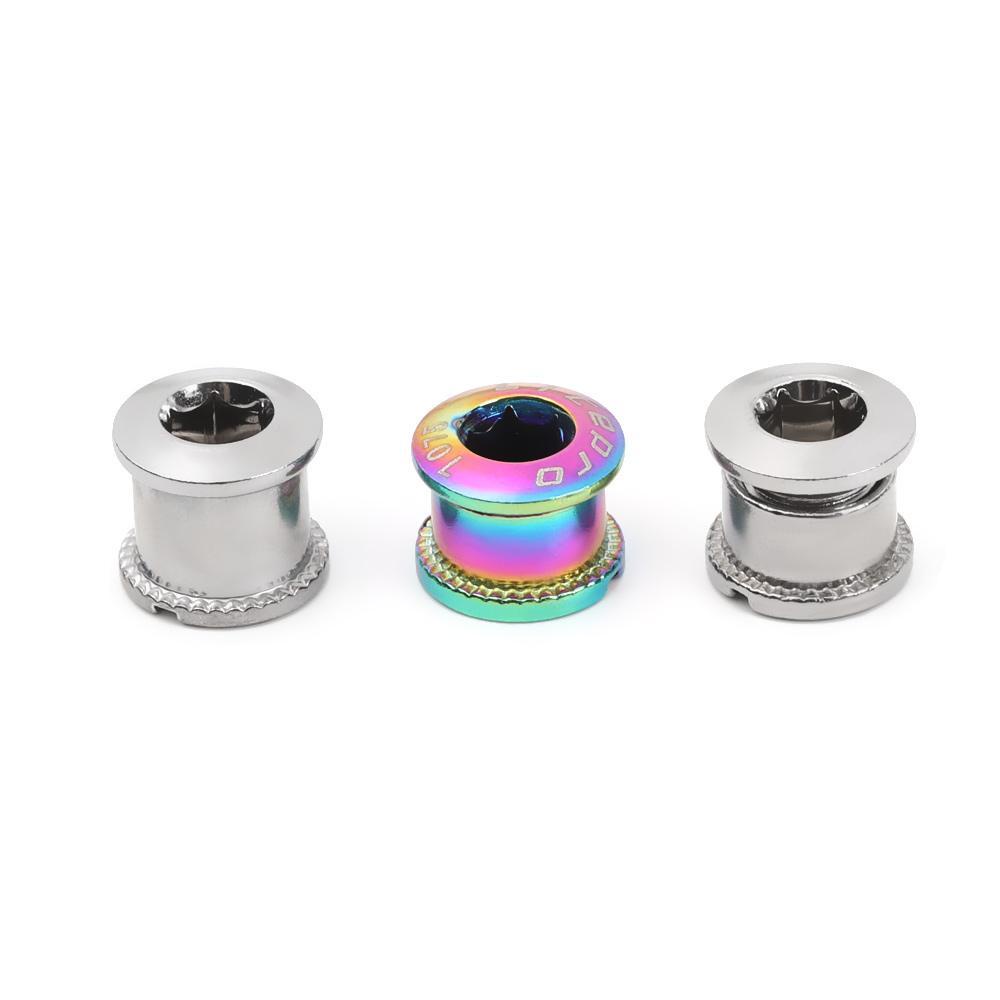 1 / 4 / 5 Ốc Vít Sên Xe Đạp Bằng Thép Chất Lượng Cao