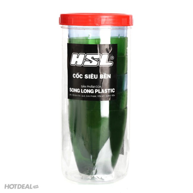 HỘP 6 CỐC SIÊU BỀN SONG LONG