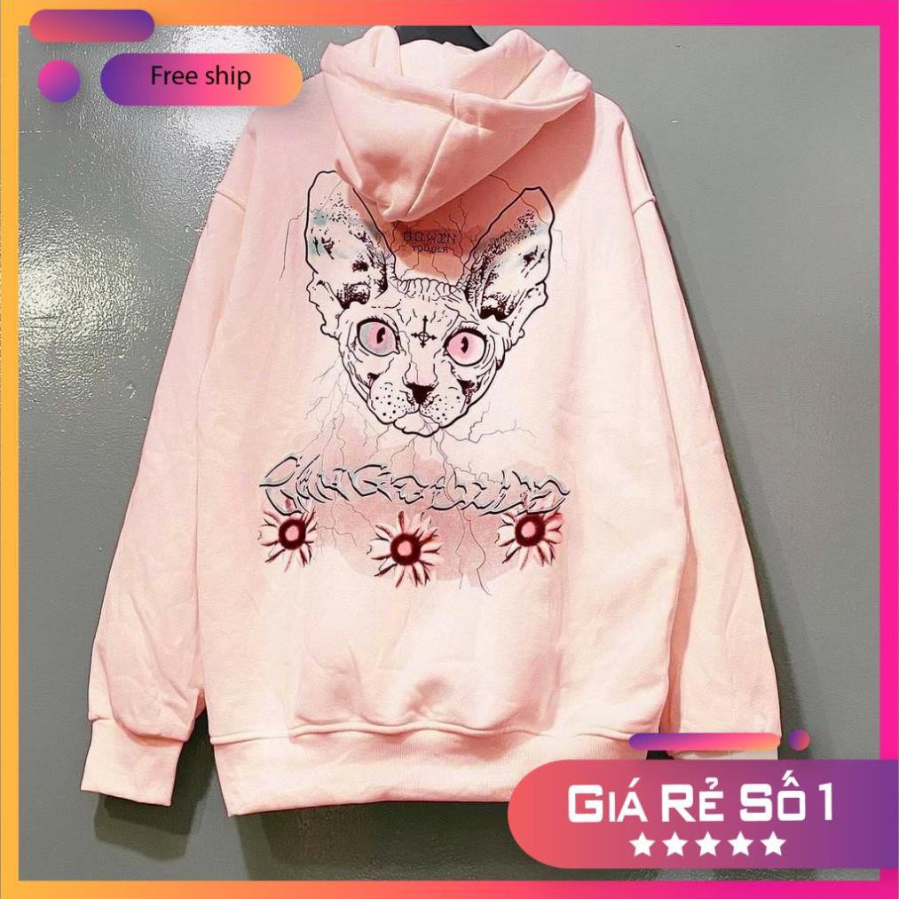 [ÁO KHOÁC NỮ,NAM] Áo Khoác Unisex Hình Báo Mủ 2 Lớp Vải Thun Nỉ Ngoại Free Size 70kg Ảnh Thật AK01 | BigBuy360 - bigbuy360.vn