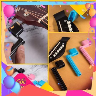 [Sale Giá Gốc] [Giá Sốc] 2in1 Tay Quay Thay Dây Đàn Guitar Tiện Lợi Nhỏ Gọn Kèm Cậy Chốt Dây 2in1 [Hàng Loại 1]