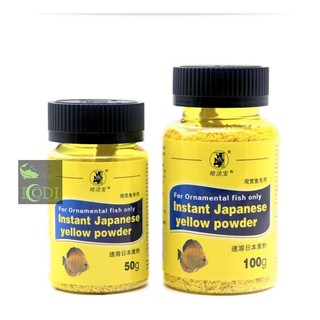 Bột dưỡng cá cảnh Yellow Powder