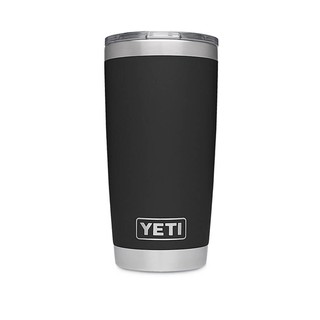 [Chính Hãng] Ly Giữ Nhiệt YETI Rambler 20oz (600ml) Tumbler MagSlider Lid - Đen