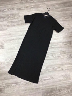 Váy midi xẻ