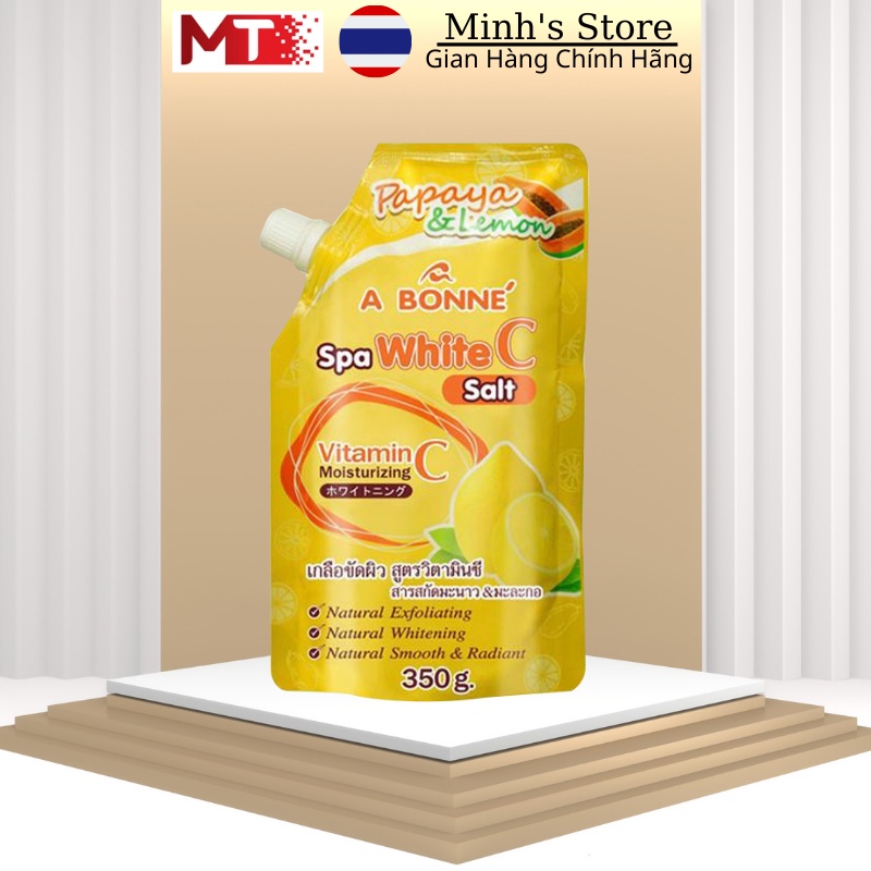 Muối tắm tẩy tế bào chết A BONNE 350g - Thái Lan