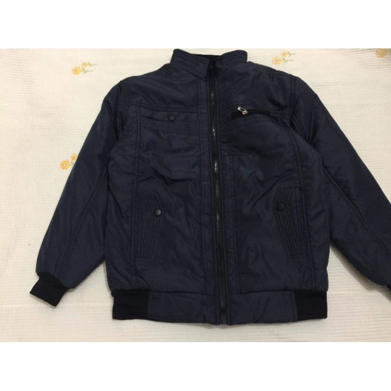 Áo khoác nam trung niên lót lông cho bố cực ấm