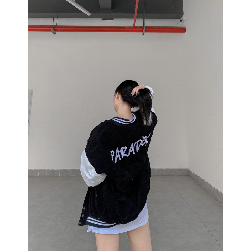 Áo khoác bomber Paradox Signature Corduroy Bomber
