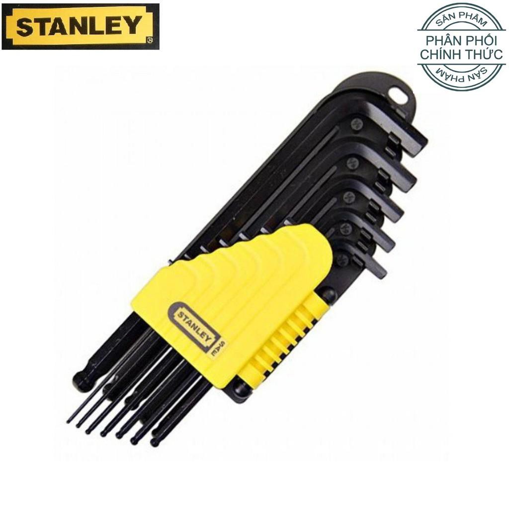 [STANLEY] Bộ lục giác 12 chi tiết hệ in 1/16&quot; - 3/8&quot; Stanley 69-257