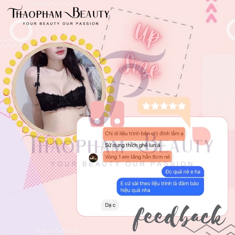 Viên uống Vitamin siêu nở ngực Senorita tăng size vòng 1 4-6cm hiệu quả 30 ngày – Thảo Phạm Beauty