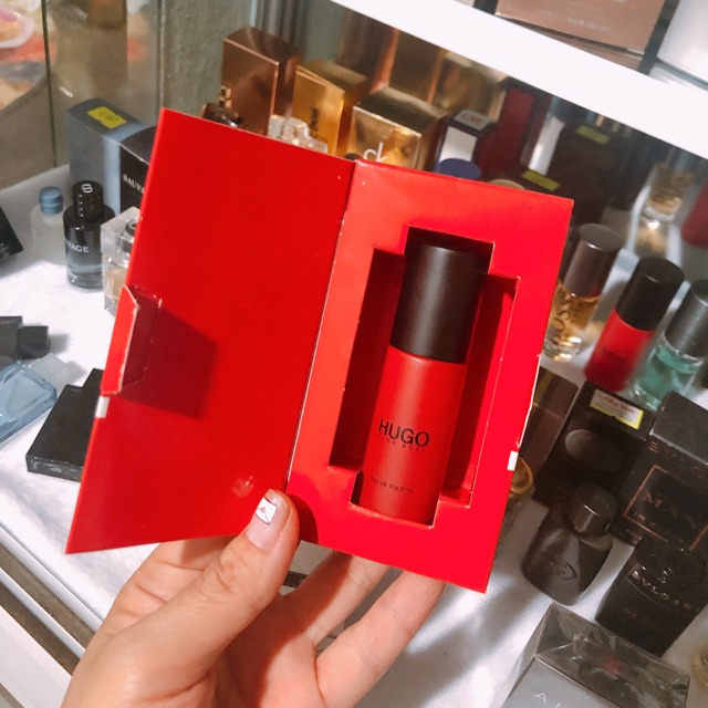 [mini] Nước hoa nam: Hugo Boss Red 8ml dạng xịt