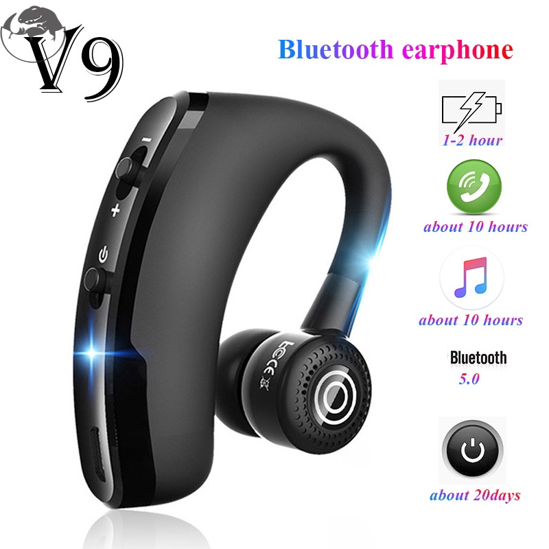 Tai nghe chơi game không dây V9 TWS Bluetooth 5.0 chống nước cho điện thoại