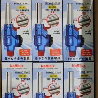 Đèn Khò Gas NaMilux - Sử Dụng Cho Bình Gas Mini TS1719RN- HÀNG VIỆT NAM CHẤT LƯỢNG CAO