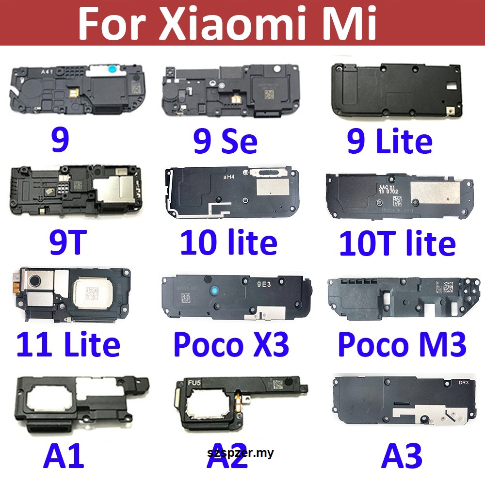 (Mới) Loa âm thanh cao cấp cho Xiaomi Mi6 Mi 6 8 9 Se 9T Pro A1 A2 5X 6X A3 10 10T 11 Lite Poco M3 X3