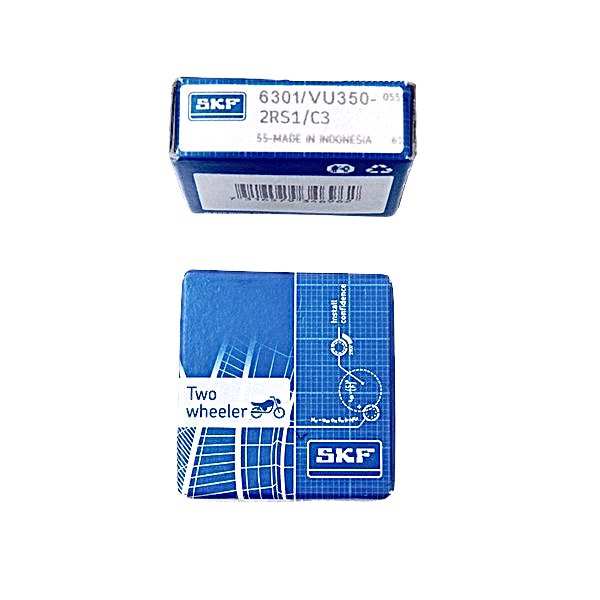 Bạc đạn vòng bi SKF 6301 cho bánh sau xe Exciter 135, Winner, Sonic, bánh trước Raider, Satria