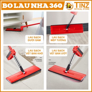 Cây lau nhà tự vắt thông minh