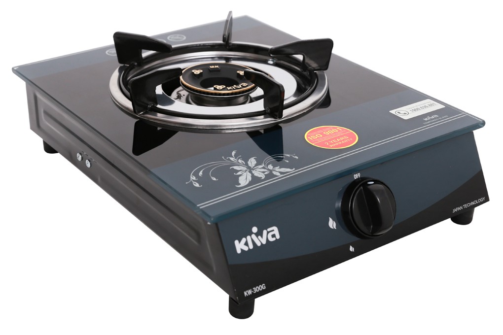Bếp gas đơn Kiwa KW-300G Hàng trưng bày, tiết kiệm gas 30%