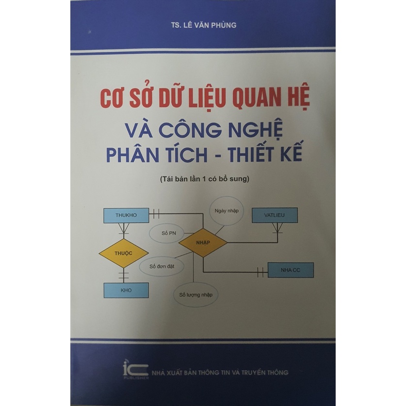 Sách - Cơ sở dữ liệu quan hệ và công nghệ phân tích thiết kế