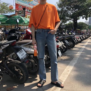 Áo thun in STAFF phản quang