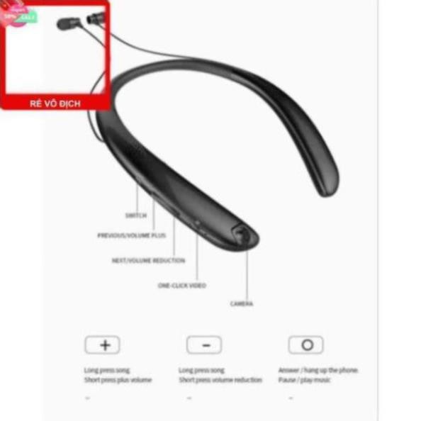 TAI NGHE BLUETOOTH LOA NGOÀI  KIÊM CAMERA THÍCH HỢP PHƯỢT VÀ DU LỊCH ALL IN 1 HP V9 | BigBuy360 - bigbuy360.vn