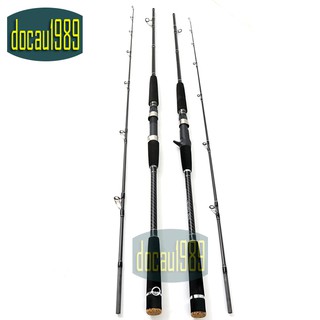 Cần câu wring dragon carbon toàn thân - khoen 3 chân cực chất #docau1989