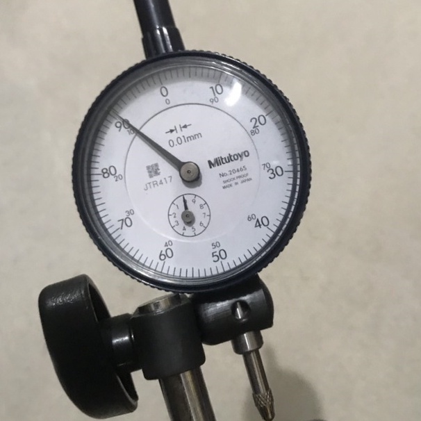 Bộ giá xoay và đồng hồ so Mitutoyo hàng chính hãng