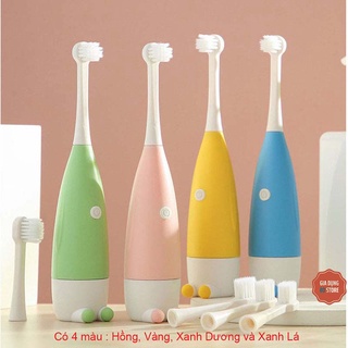 Bàn chải bé Máy Đánh Răng Tự Động Cho Bé KIDS - bàn chải điện siêu chất [BÀN CHẢI EM BÉ]