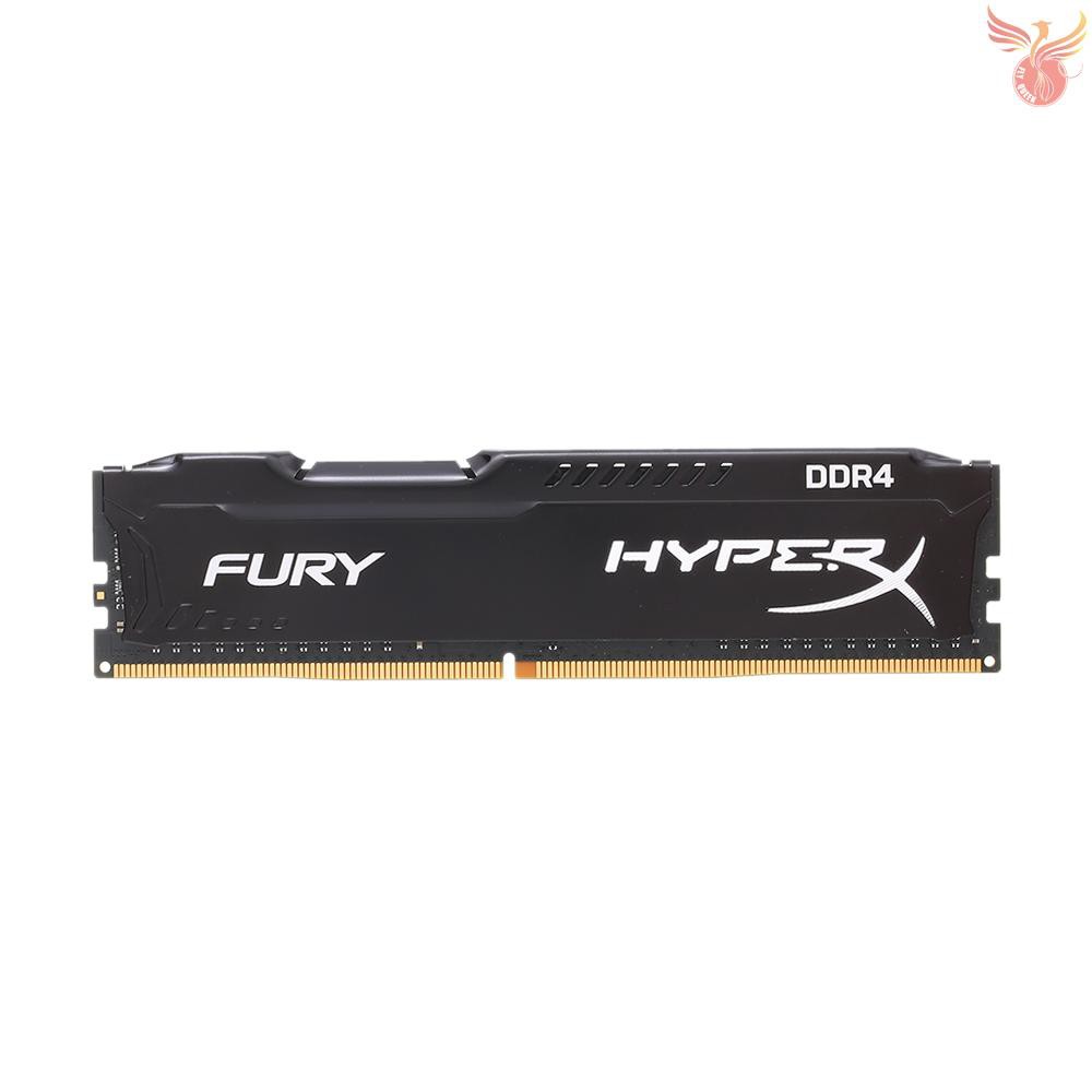 KINGSTON HYPERX Bộ Nhớ Bên Ngoài 4gb Ddr4-2400 Cl15 Dimm 288-pin 2gx64bit