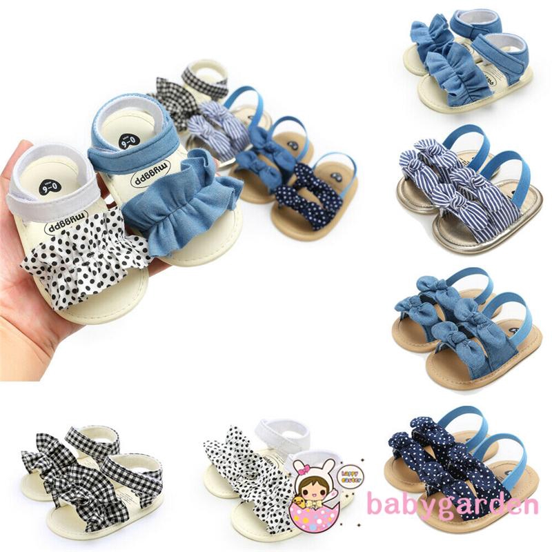 Giày sandal phong cách công chúa dễ thương cho bé gái