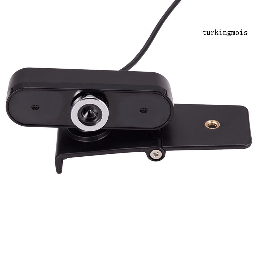 TSP_HD 1080P Home Webcam USB Livechat Video Camera with Built-in Mic for Laptop PC