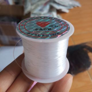 Cước kết cườm, hạt...sợi 3mm