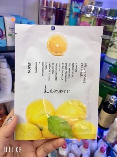 🍒 Mặt Nạ giấy L’arvore Nature Source Cell Mask