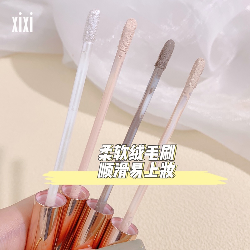 Kem Tạo Khối Bắt Sáng Xixi Dạng Lỏng Màu Nhũ Lấp Lánh Làm Sáng Da Và Tạo Khối Khuôn Mặt NO.D510