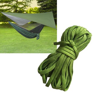 Dây Dù Mắc Võng Hàng Dày Bản Dẹp 1.5 cm - màu xanh lá