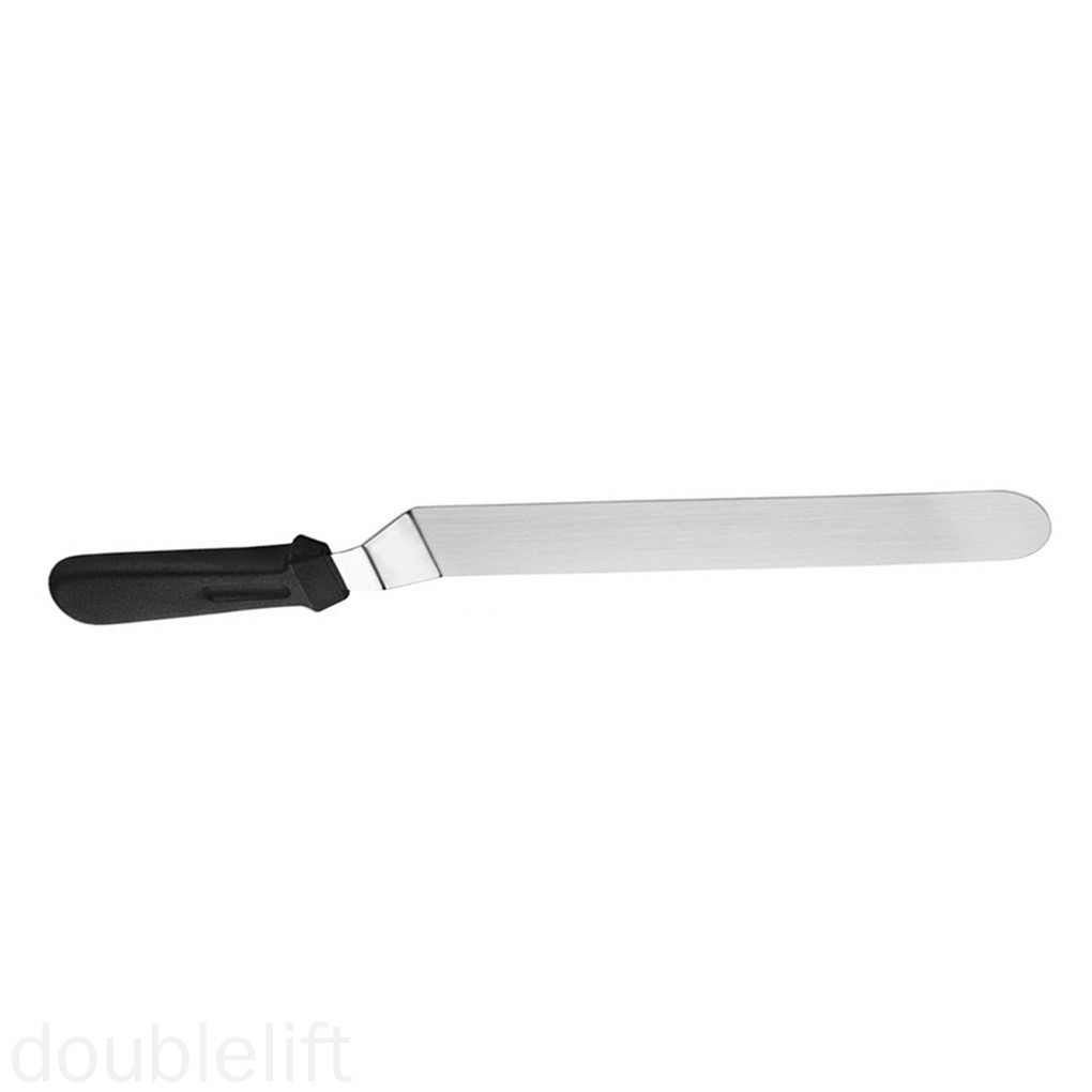 Thìa Phết Kem Làm Bánh Bằng Bằng Thép Không Gỉ Chất Lượng Cao 25.4 cm