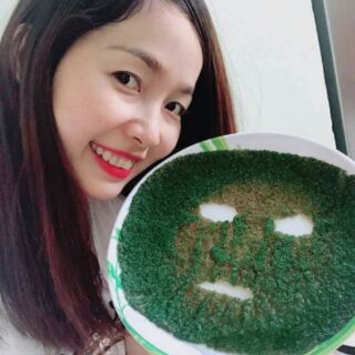 Mặt nạ tảo thiên nhiên