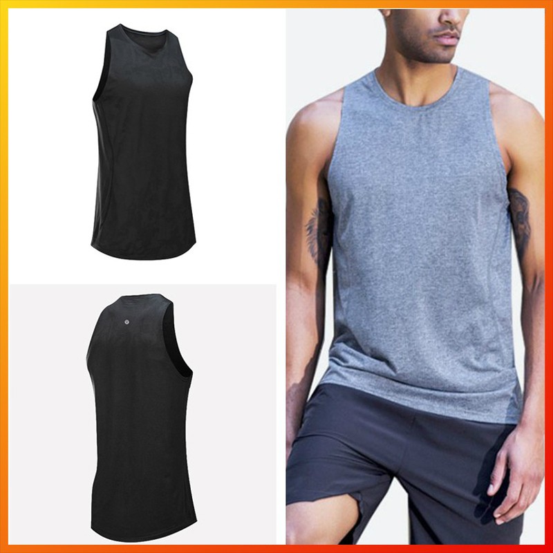 Lululemon Áo Thun Thể Thao Nam 49