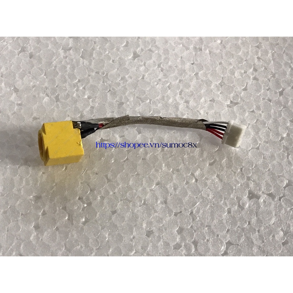Đầu nguồn có dây Lenovo Thinkpad X220 X220I X230 X230I dài 8cm