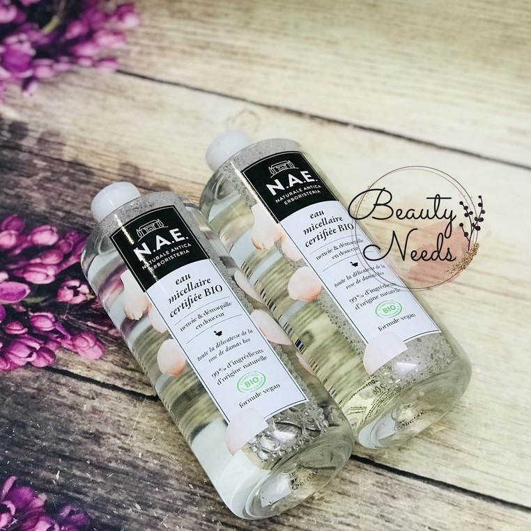 Tẩy Trang Organic N.A.E - 500ml (Chai) của Pháp | BigBuy360 - bigbuy360.vn
