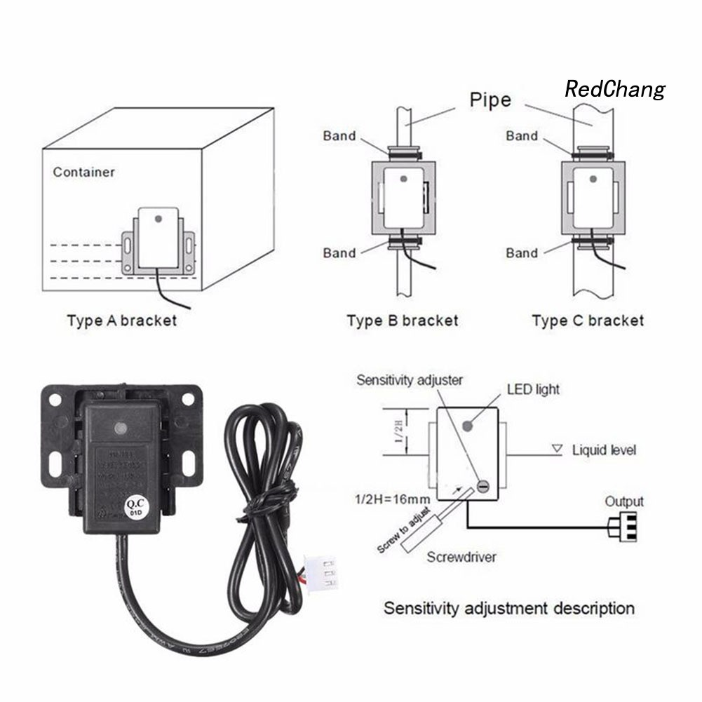 Công Tắc Cảm Biến Đo Mức Nước Cho Bể Cá