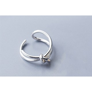 [Freeship] Nhẫn Bạc Sweetee Nova R002 unisex