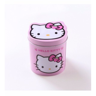 Hộp Chun Buộc Tóc Hello Kitty 2000 Dây Cho Bé