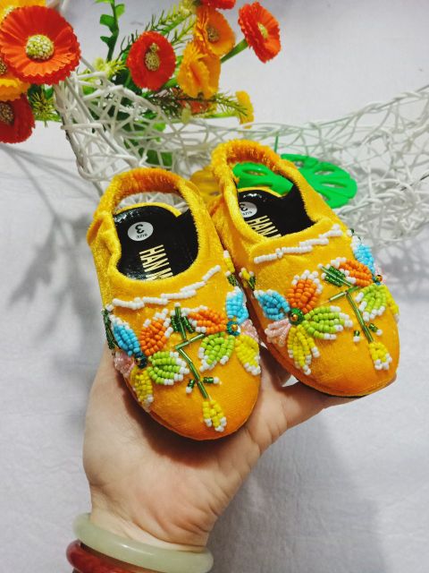 Hài nhung cho mẹ và bé