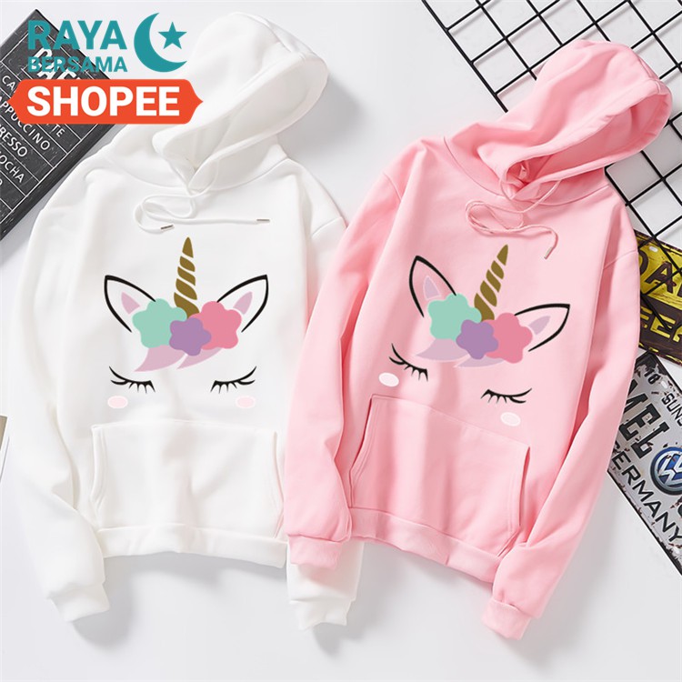 Áo Hoodies có nón dài tay thời trang nữ
