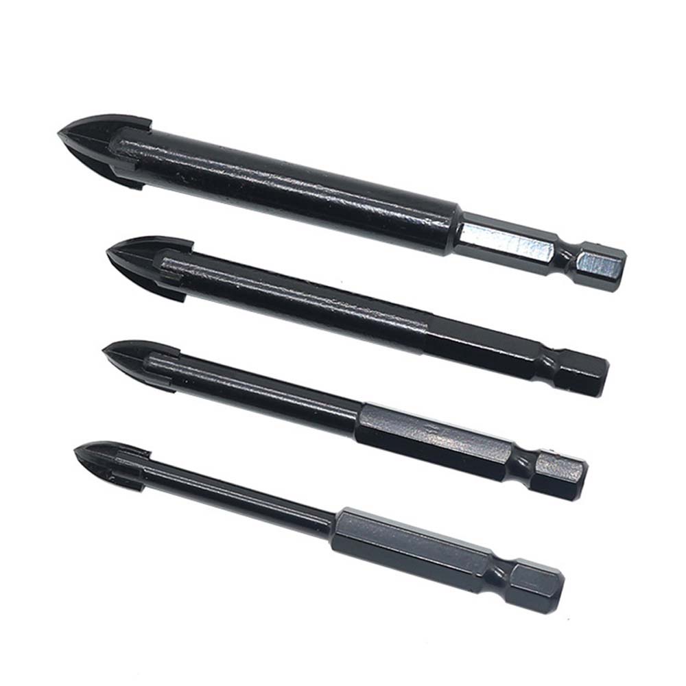 Mũi khoan lục giác bằng hợp kim đa dụng nhiều kích thước