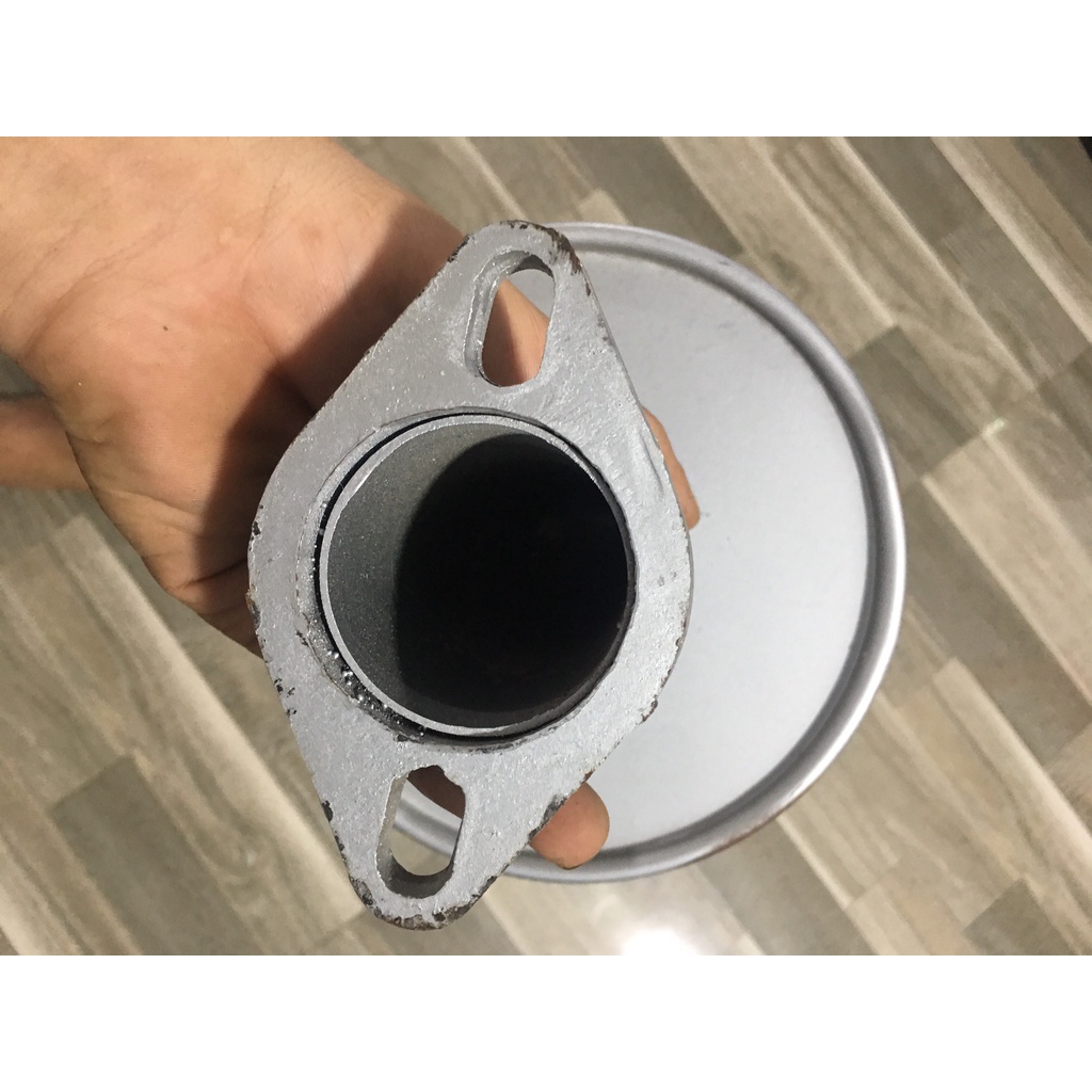 Sản phẩm gia đình làm: Ống giảm thanh 4102 2 lỗ bắt ốc (21*49)