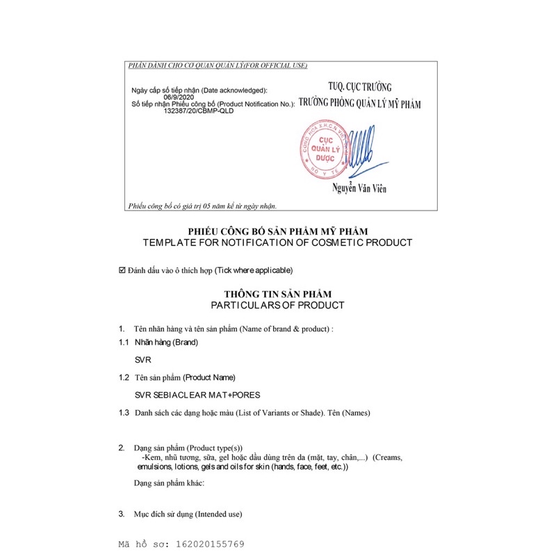 Toner Kiềm dầu, giảm mụn SVR Sebiaclear Micro-Peel | BigBuy360 - bigbuy360.vn