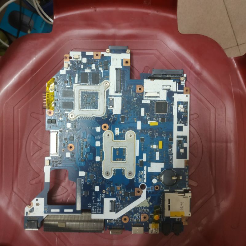 Main laptop acer e1 571 kèm cpu i5
