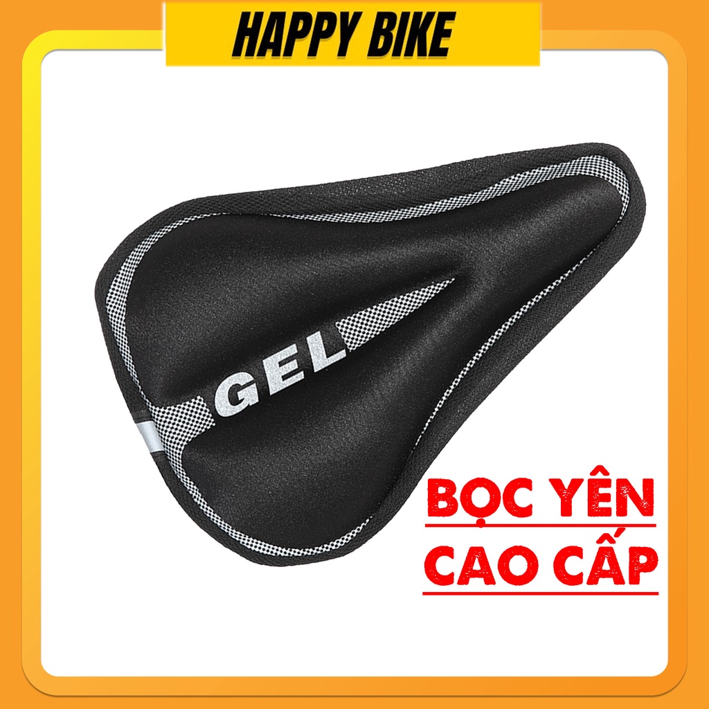 Yên xe đạp thể thao CHÍNH HÃNG GIANT bọc lót yên xe đạp siêu êm dày dặn